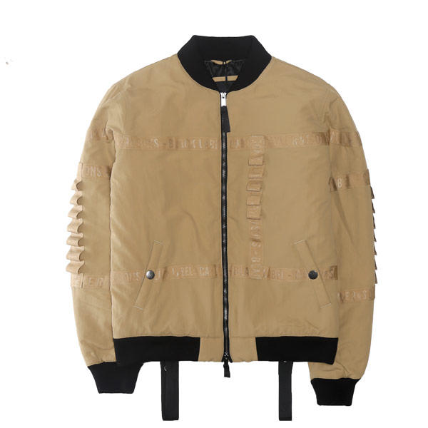 Cayler Sons Black Label Judgemen Day Bomber Sand Black