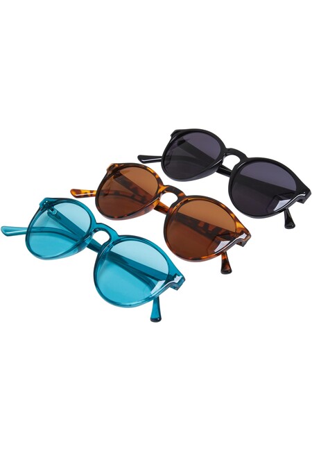 Urban Classics Sunglasses Cypress Store black/watergreen/amber Hip Online 3-Pack Fashion Hop - - Gangstagroup.de