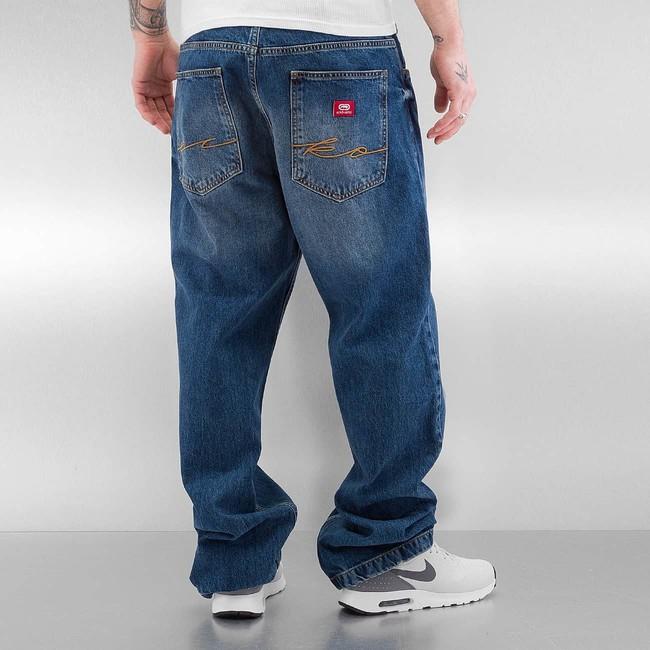 Ecko Unltd Fat Bro Baggy Jeans Blue Gangstagroup De Online Hip Hop Fashion Store