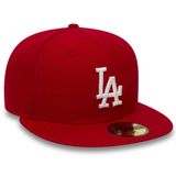 Basecap New Era 59Fifty Essential LA Dodgers Red cap