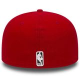 Basecap New Era 59Fifty Essential Chicago Bulls Red cap