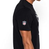 Herren T-Shirt New Era NFL Team Logo Las Vegas Raiders T-shirt Black