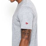 Herren T-Shirt New Era NFL Team Logo T-shirt Grey