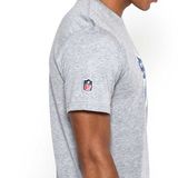 Herren T-Shirt New Era NFL Team Logo T-shirt Grey