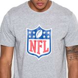 Herren T-Shirt New Era NFL Team Logo T-shirt Grey