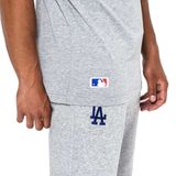 Herren New Era LA Dodgers T-shirt Grey