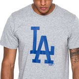 Herren New Era LA Dodgers T-shirt Grey