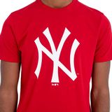 Herren T-Shirt New Era NY Yankees MLB T-Shirt Red