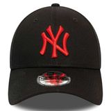 Kappe New Era 9FORTY Essential NY Yankees Black Red Adjustable cap