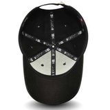 Kappe New Era 9FORTY Essential NY Yankees Black Red Adjustable cap