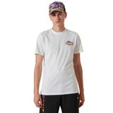 Herren T-Shirt New Era NBA Team Water Print LA Lakers T-shirt White