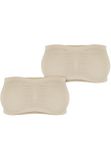 Urban Classics Ladies Pads Bandeau 2-Pack softseagrass+softseagrass