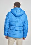 Urban Classics Pull Over Puffer Jacket brightblue