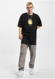 Mr. Tee Catch Em 2.0 Oversize Tee black