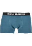 Urban Classics Organic Boxer Shorts 5-Pack plaidaop+jasper+cherry+blk+blk