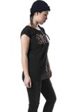 Mr. Tee Ladies AC/DC Voltage Tee black