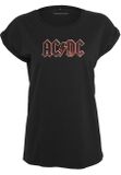 Mr. Tee Ladies AC/DC Voltage Tee black