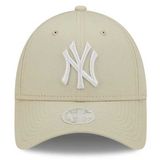 Damen Kappe New Era 9Forty Womens MLB League Essential NY Yankees Cream cap