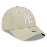 Damen Kappe New Era 9Forty Womens MLB League Essential NY Yankees Cream cap