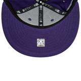 Kappe New Era 9FIFTY NBA Patch Charlotte Hornets Purple snapback cap
