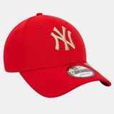 Kappe New Era 9FORTY MLB Repreve NY Yankees Scarlet