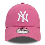 Kappe New Era 9FORTY MLB League Essential NY Yankees Pink cap