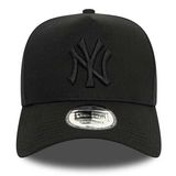 Kappe New Era 9Forty E-Frame Monochrome NY Yankees Black Adjustable cap