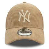 Kappe New Era 9FORTY MLB Cord NY Yankees Beige cap