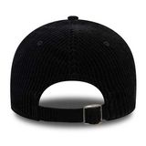 Kappe New Era 9FORTY MLB Cord NY Yankees Black Adjustable cap