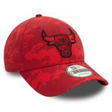 Kappe New Era 9FORTY NBA Tonal Camo AOP Chicago Bulls Red