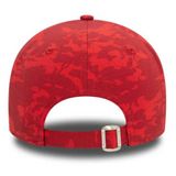 Kappe New Era 9FORTY NBA Tonal Camo AOP Chicago Bulls Red