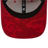 Kappe New Era 9FORTY NBA Tonal Camo AOP Chicago Bulls Red