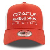 Kappe New Era 9FORTY E-Frame Trucker Seasonal Red Bull Racing Orange adjustable cap