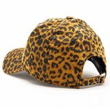 Damen Kappe New Era 9Forty Womens League Essential NY Yankees Leopard Brown Adjustable cap