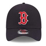 Kappe NEW ERA 9FORTY MLB Team side patch Boston Red Sox Black cap