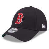 Kappe NEW ERA 9FORTY MLB Team side patch Boston Red Sox Black cap