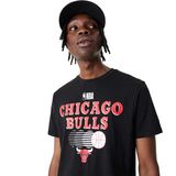 Herren T-Shirt New Era NBA Team Chicago Bulls T-shirt White