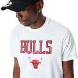 Herren T-Shirt New Era NBA Team Chicago Bulls T-shirt White