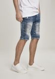 Southpole Biker Denim Shorts md.sand blue