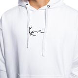 Karl Kani Sweatshirt Small Signature Hoodie white