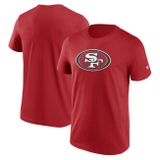 Fanatics Primary Logo Graphic Tee San Francisco 49ers samba red