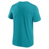 Fanatics Primary Logo Graphic Tee Miami Dolphins new aqua