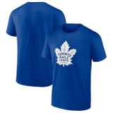 Fanatics Men&#039;s Value Essentials Tee Toronto Maple Leafs blue chip