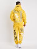 Amstaff Hunters Hoodie Yellow