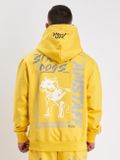 Amstaff Hunters Hoodie Yellow