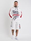 Amstaff Vedor Hoodie White