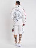 Amstaff Vedor Hoodie White