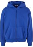 DEF Zip Hoody cobalt blue