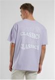 Urban Classics UC Weavy Logo Heavy Oversized Tee lilac