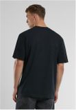 Urban Classics UC College Logo Tall Tee black